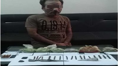 بالصور.. مباحث القاهرة تضبط 