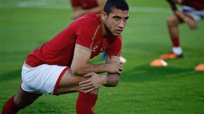 رامي ربيعة يخضع لبرنامج مكثف بتدريبات الأهلي
