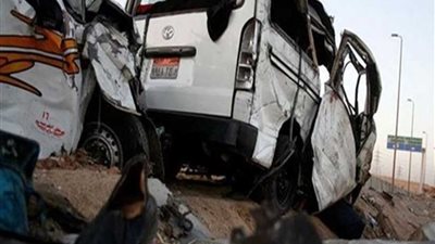 إصابة 4 أشخاص في حادثي سير ببني سويف