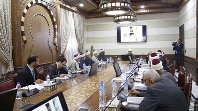 شيخ الأزهر يترأس اجتماع 