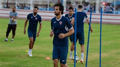 انتظام الدوليين في مران الزمالك