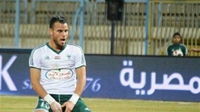 أحمد جمعة مهاجم المصري يواصل برنامجه التأهيلي