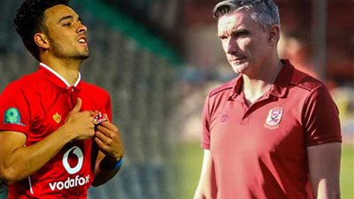 مدرب الأهلي في مأزق بسبب صلاح محسن