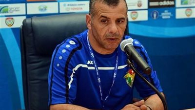 اتحاد الكرة الأردني يقيل المدير الفني للمنتخب ويعين البلجيكي فيتال