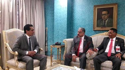 رئيس الجامعة الأهلية بالبحرين: مصر القوية حصن للأشقاء العرب