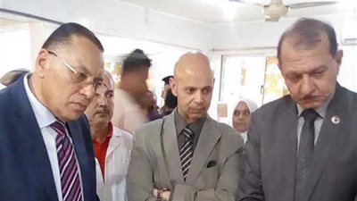 صحة الشرقية تقوِّم الأداء في منيا القمح بالوحدات والمستشفيات
