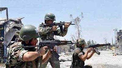 مقتل 17 مسلحا من (داعش) بعملية عسكرية للتحالف الدولي بدير الزور