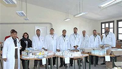 قافلة طبية مصرية تختتم زيارتها إلى غرب كينيا