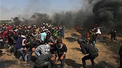 قتيلان فلسطينيان ونحو 100 جريح برصاص جيش الاحتلال في غزة
