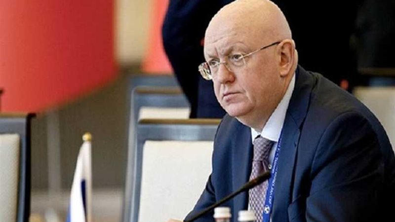 مندوب روسيا لدى الأمم