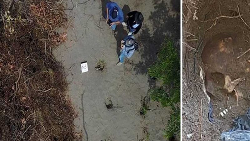 العثور على مقبرة