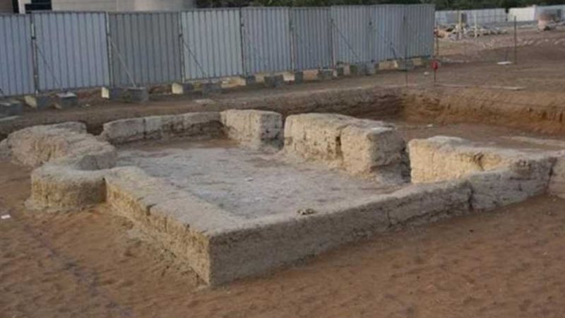 اكتشاف أقدم مسجد