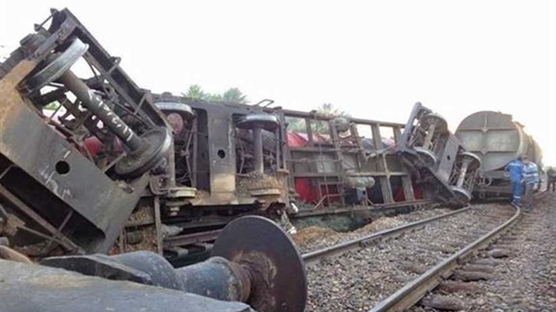 تعطل حركة القطارات