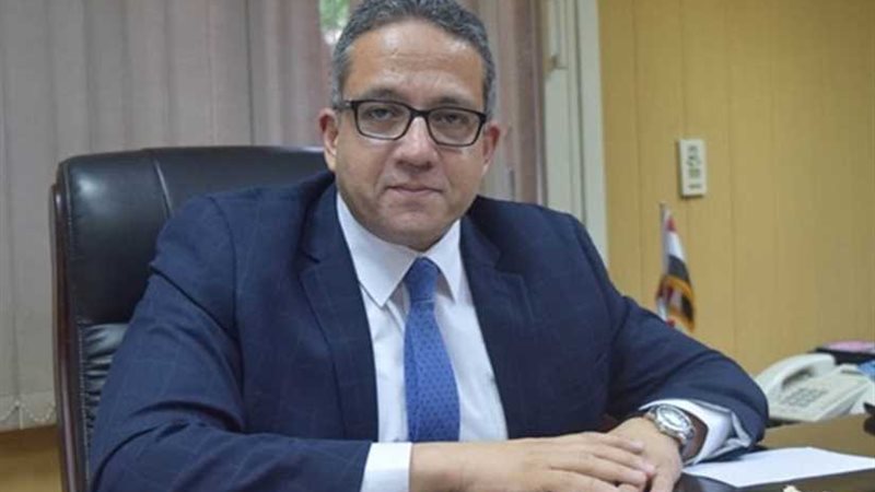 وزير الآثار يفتتح