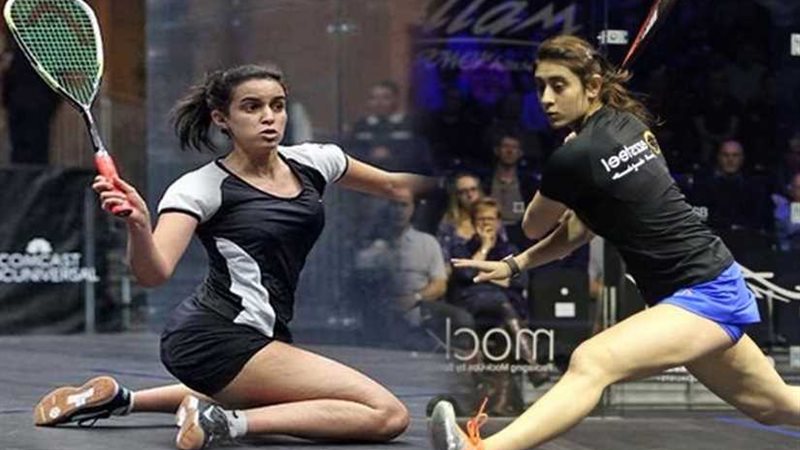 نور الشربيني تتأهل