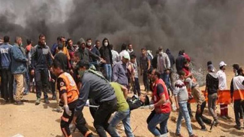 استشهاد طفل فلسطيني