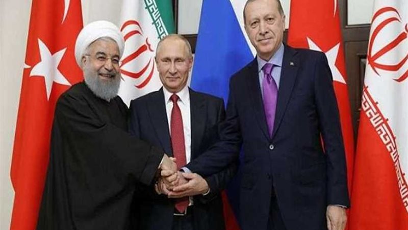 قمة طهران.. بوتين