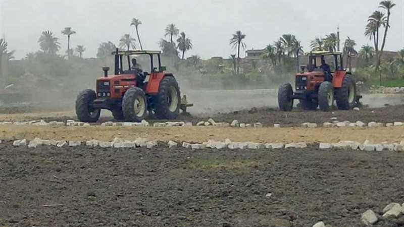 إزالة 104 حالات تعد