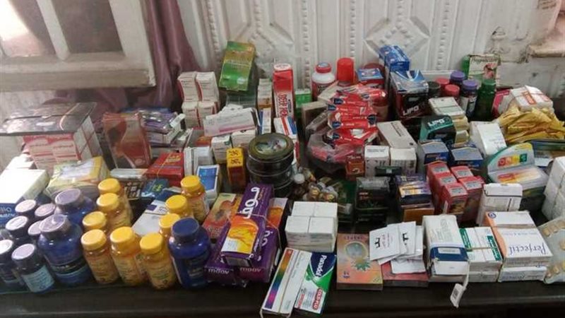 ضبط أقراص ترامادول