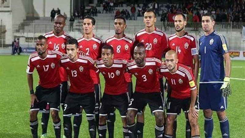 ليبيا تتعادل مع جنوب