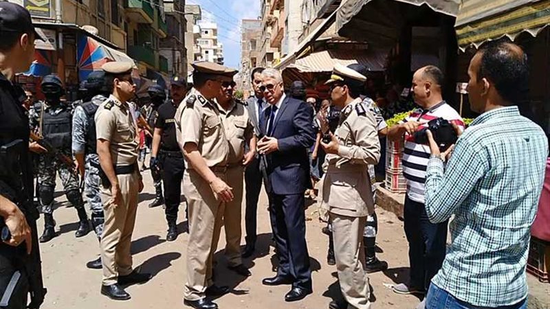 مدير أمن البحيرة