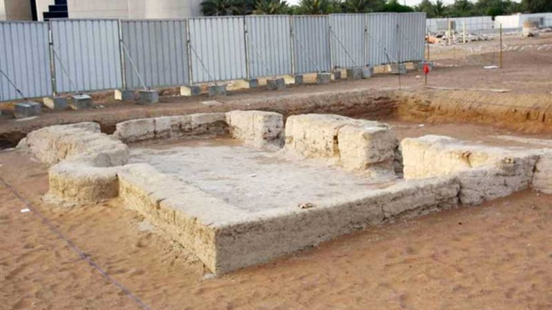 كشف أثري في الإمارات