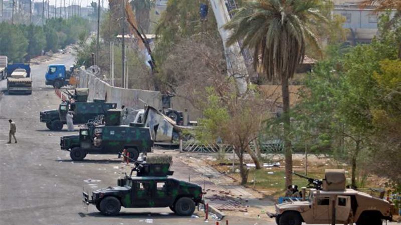 وصول تعزيزات عسكرية