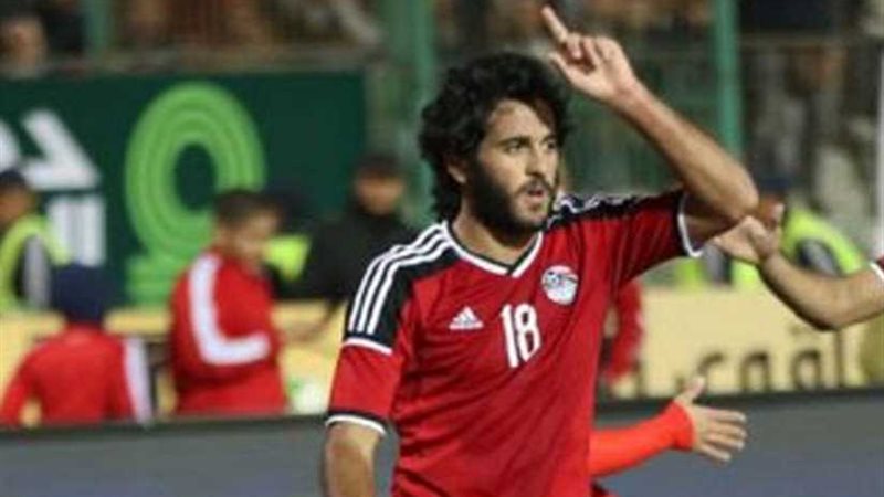 مروان محسن يسجل الهدف