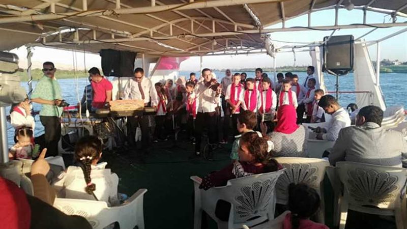 القومي ينظم رحلة