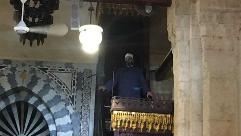 خطيب الجامع الأزهر: