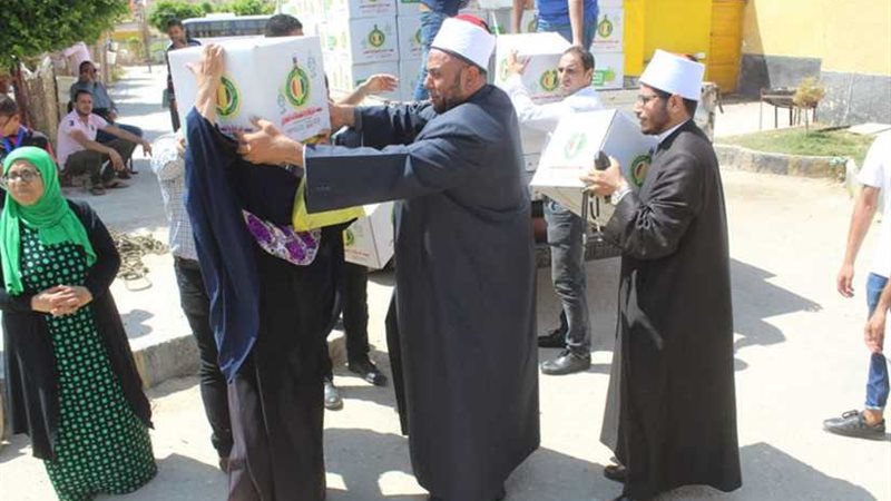 قافلة الأزهر لشمال