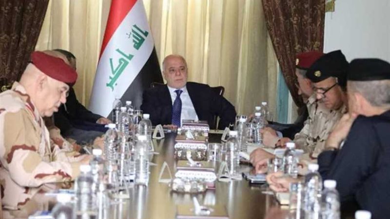 العبادي يترأس اجتماعًا