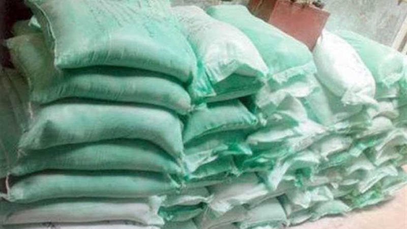 ضبط 4 أطنان دقيق