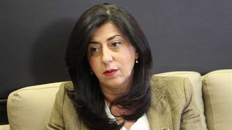 وزيرة الاقتصاد الفلسطينية