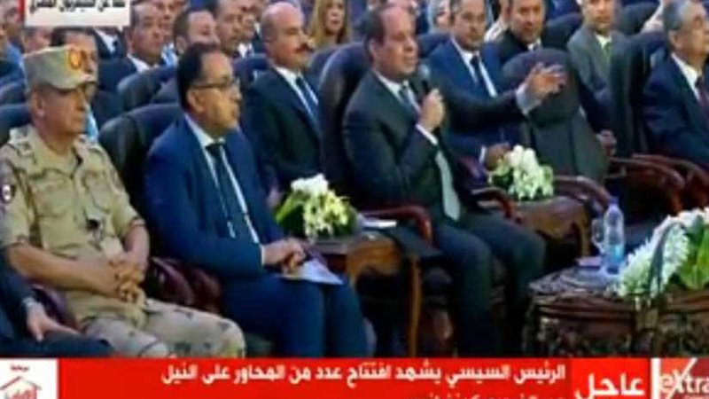 السيسي يطالب المحافظين