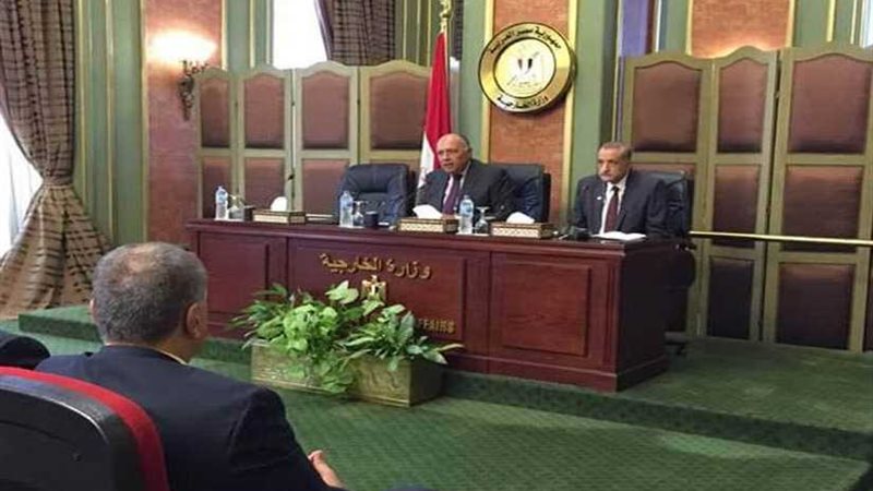 شكري يطالب السفراء