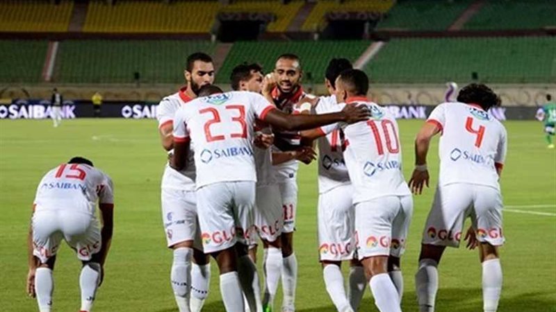 تشكيل الزمالك لمواجهة