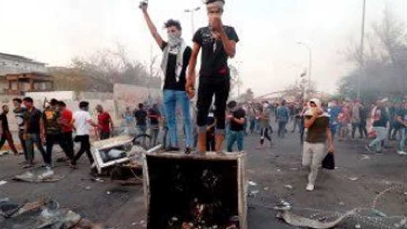 (البصرة حرة حرة..