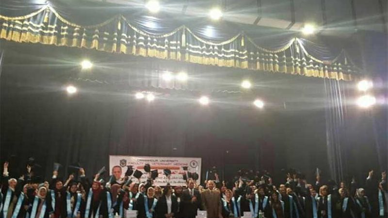 رئيس جامعة دمنهور