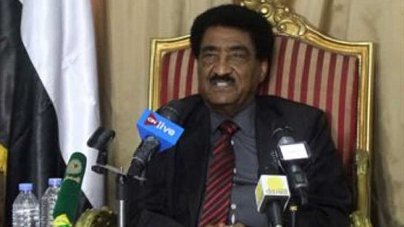 مندوب السودان بالجامعة