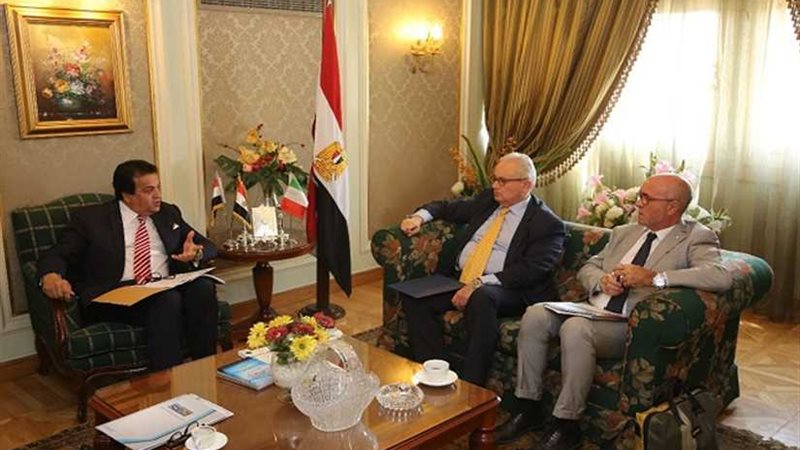 وزير التعليم العالي