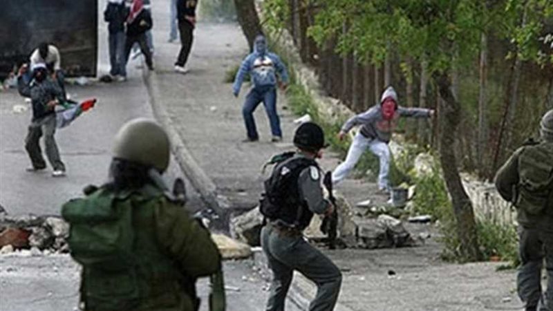 استشهاد شاب فلسطيني