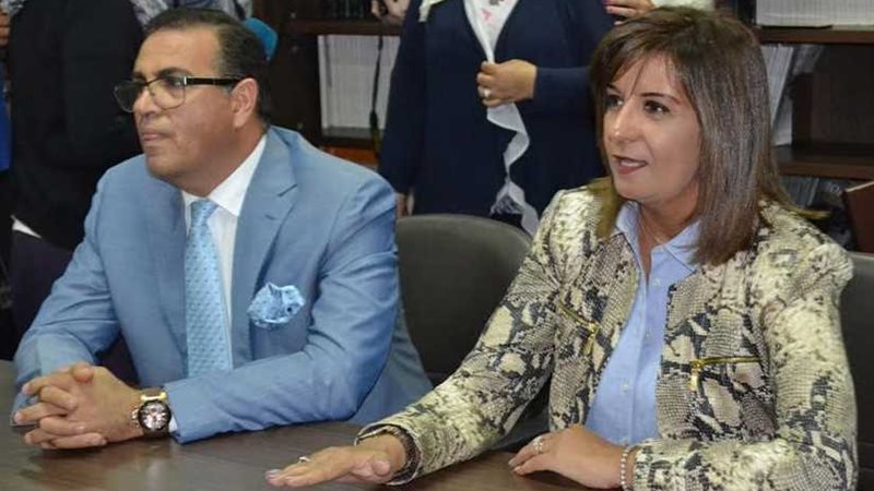 نبيلة مكرم: سأكون