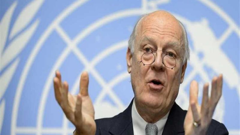 دى ميستورا يطالب