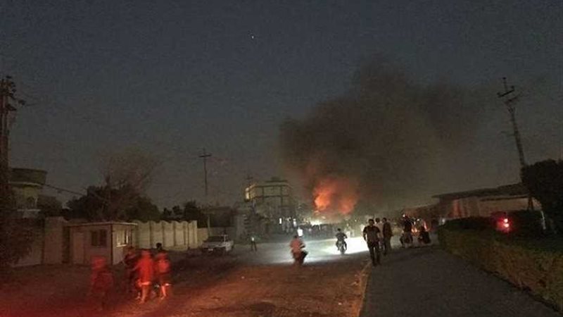 شاهد..متظاهرون عراقيون