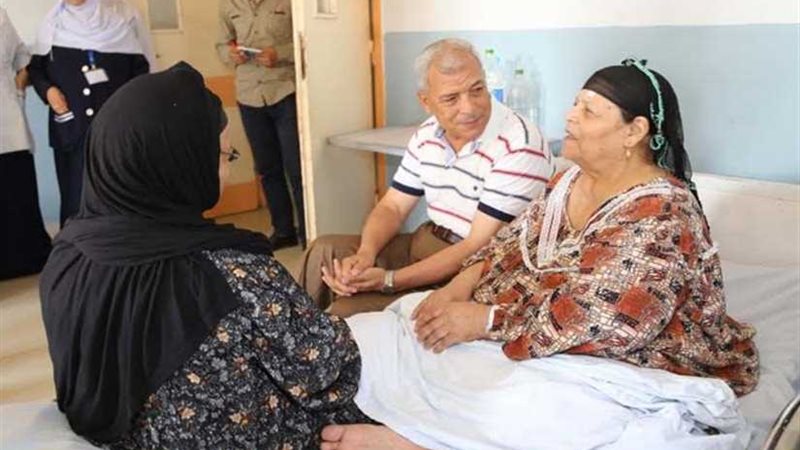 محافظ المنوفية يتفقد