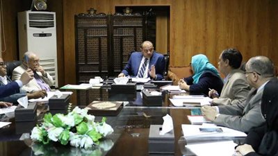 مطبعة جديدة لجامعة بنى سويف