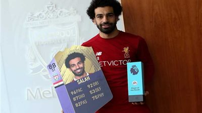 تقييم محمد صلاح في لعبة «فيفا 19» 88% وجماهير الريدز ترد غاضبة