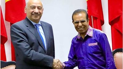 سفيرمصر لدى إندونيسيا يلتقي رئيس وزراء تيمور الشرقية