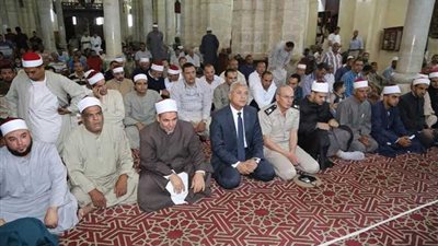 محافظ المنوفية يشهد احتفال مديرية الأوقاف برأس السنة الهجرية
